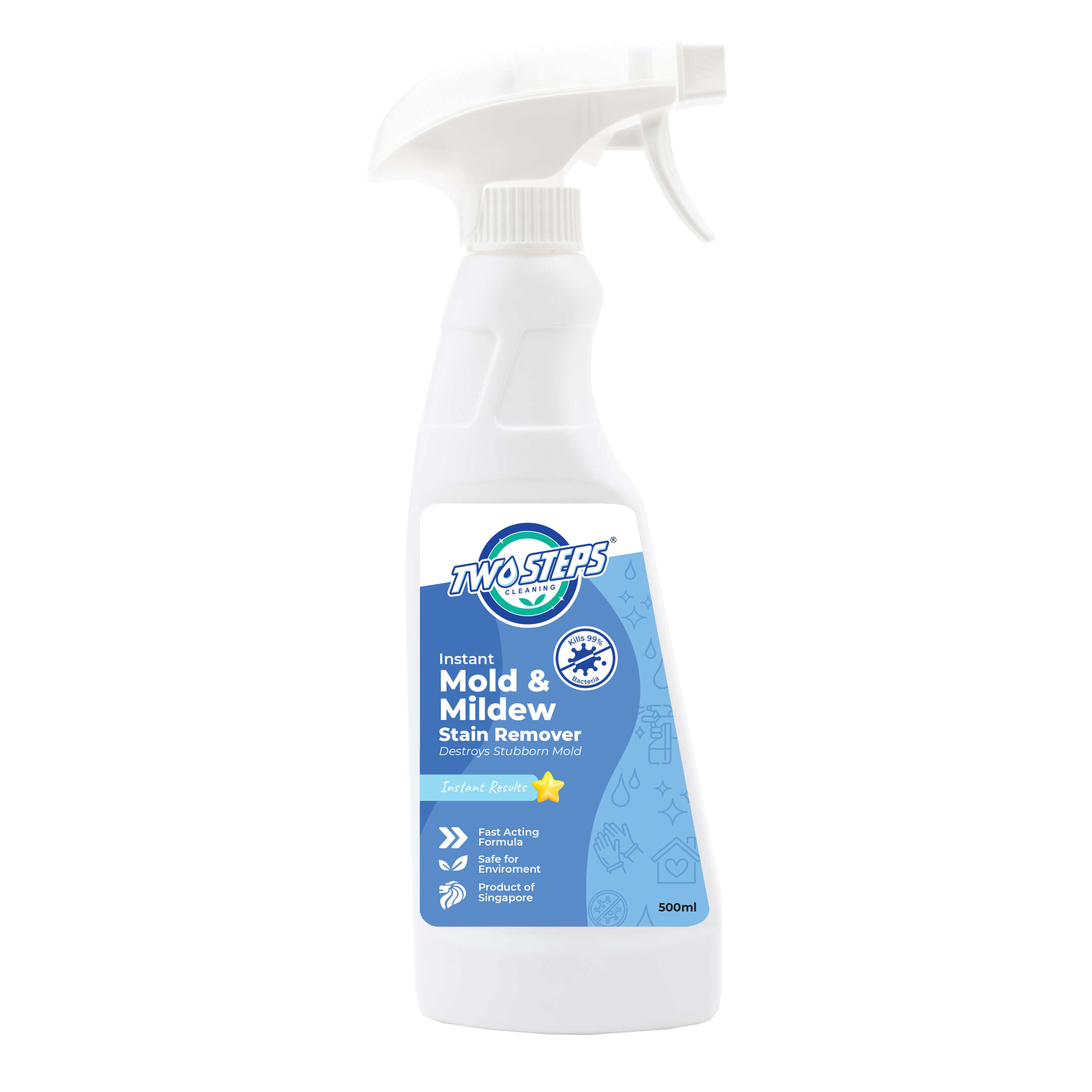 Mold & Mildew Remover 5 Litre Eco Refill – Twostepscleaning