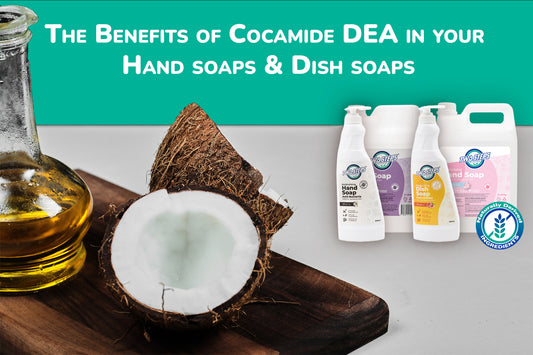 The Benefits Of Cocamide DEA In Your Hand Soaps & Dish Soaps