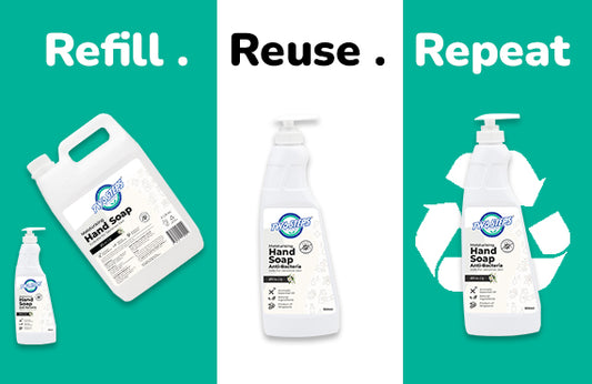 Refill , Reuse, Repeat