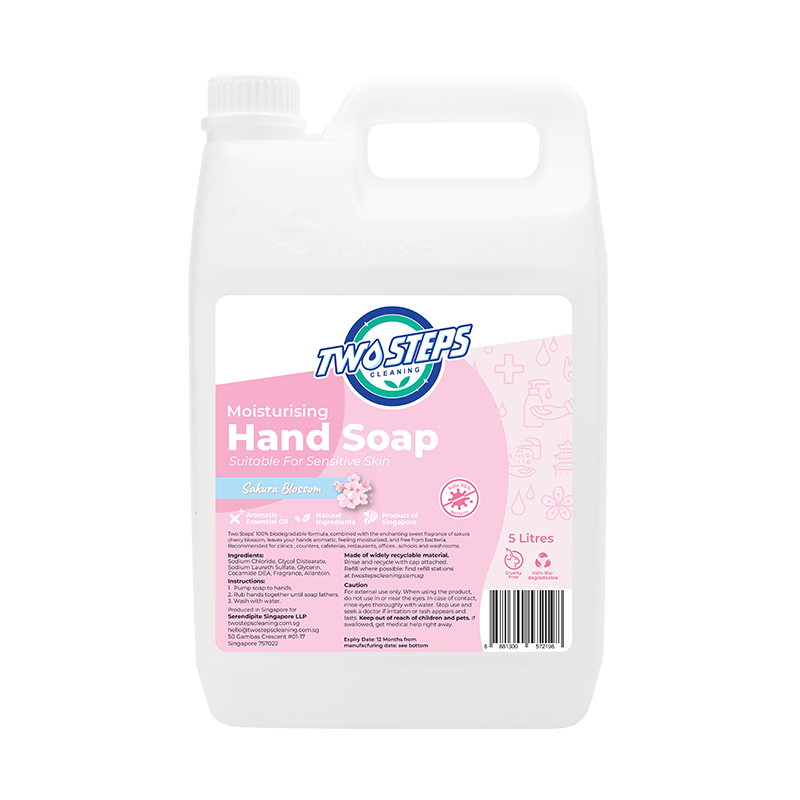 Hand Soap 5 Litre Eco Refill - Sakura Blossom