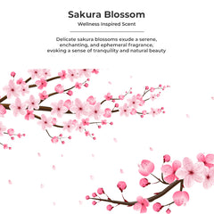 Hand Soap 500ml - Sakura Blossom