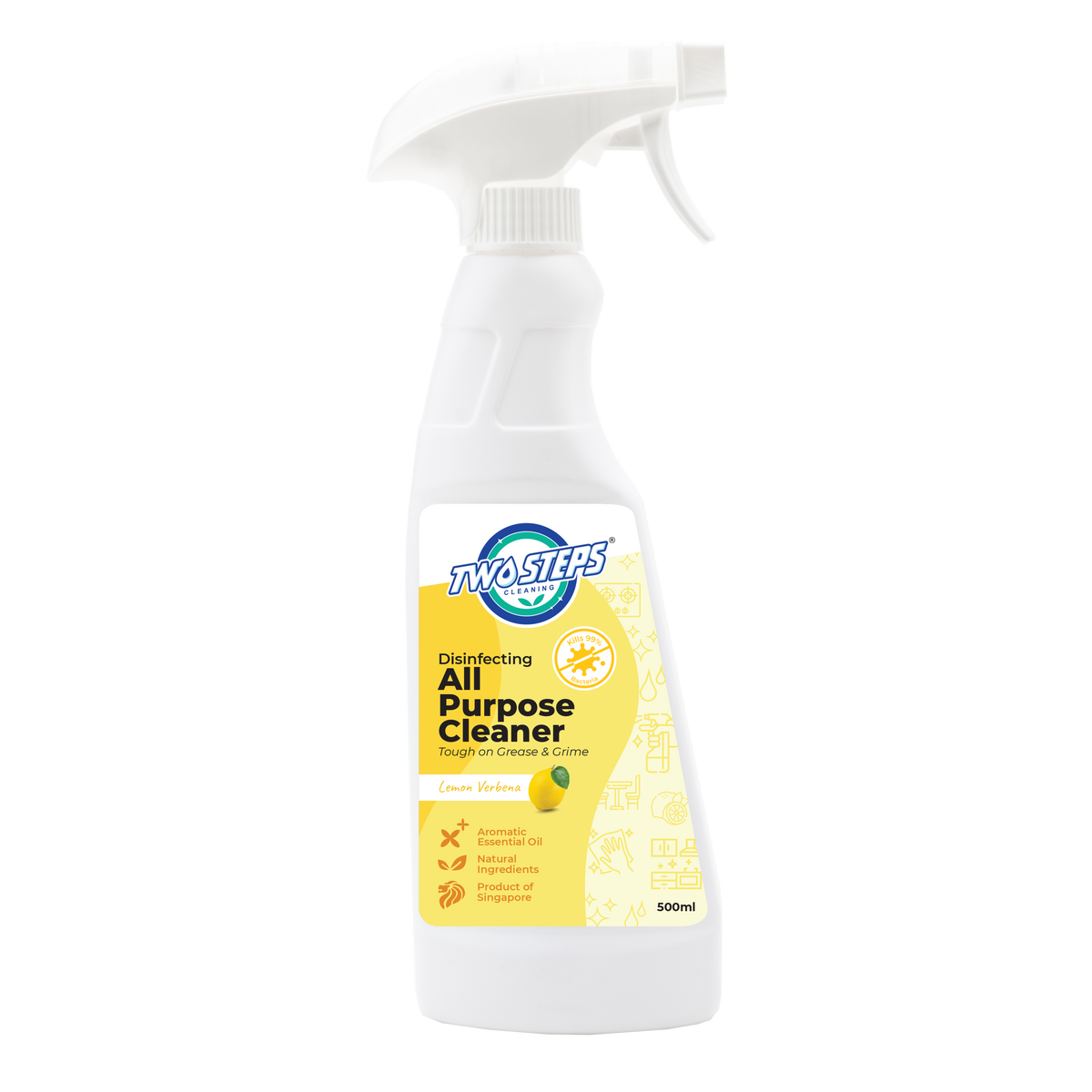 All-Purpose Cleaner 500ml - Lemon Verbena