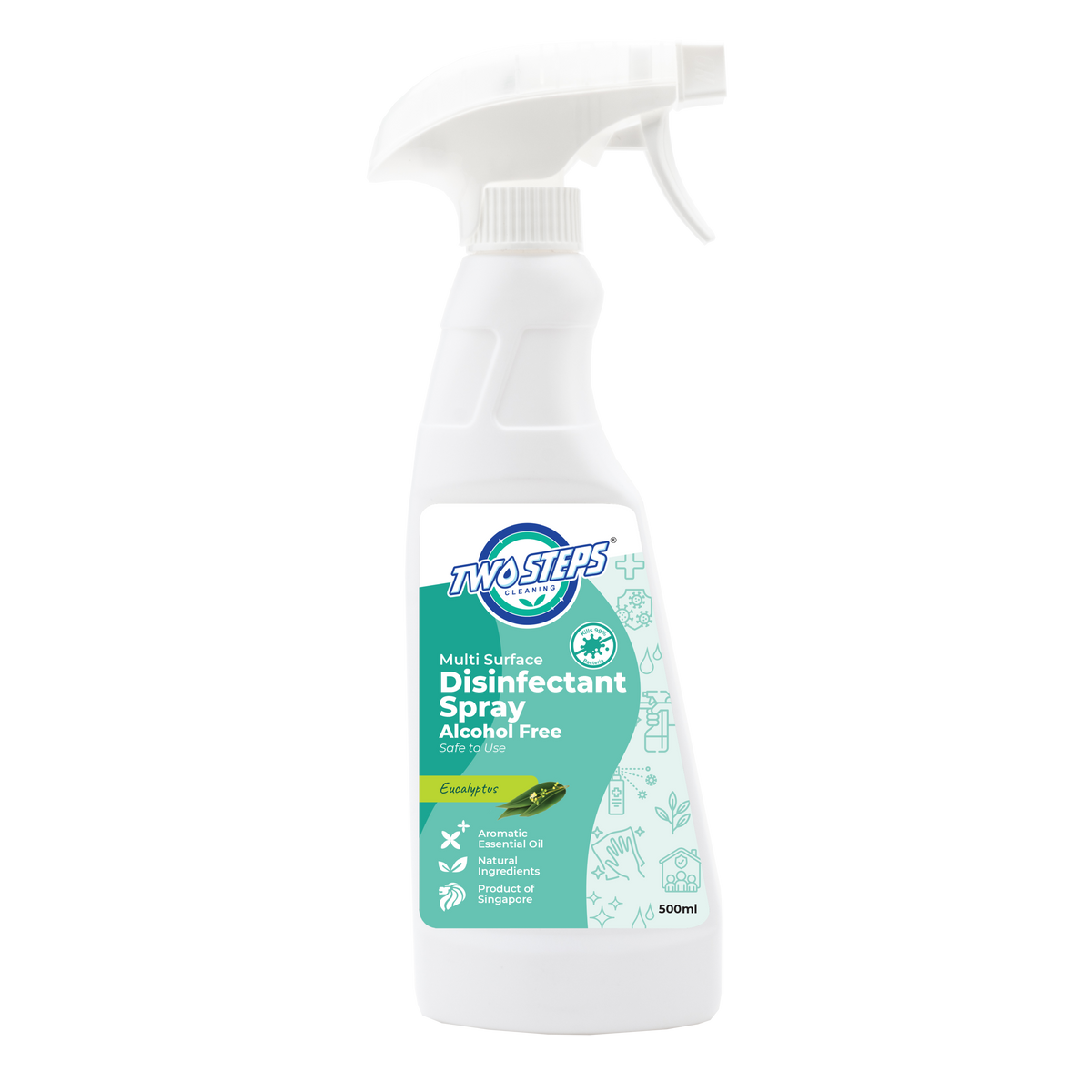 Disinfectant Spray 500ml - Eucalyptus