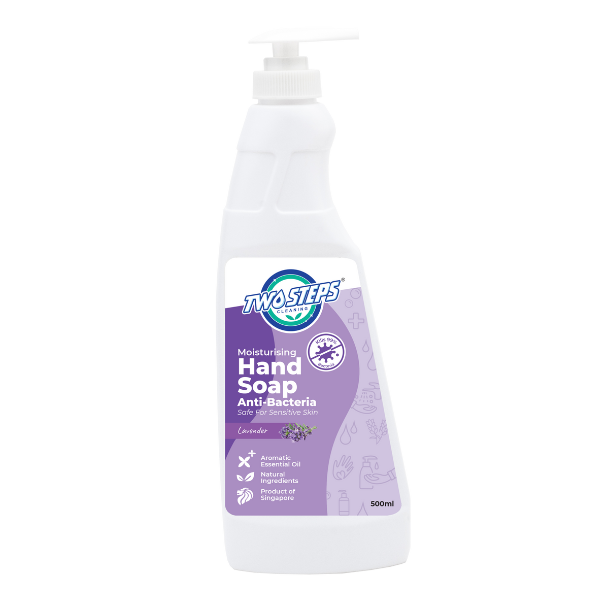 Hand Soap 500ml - Lavender