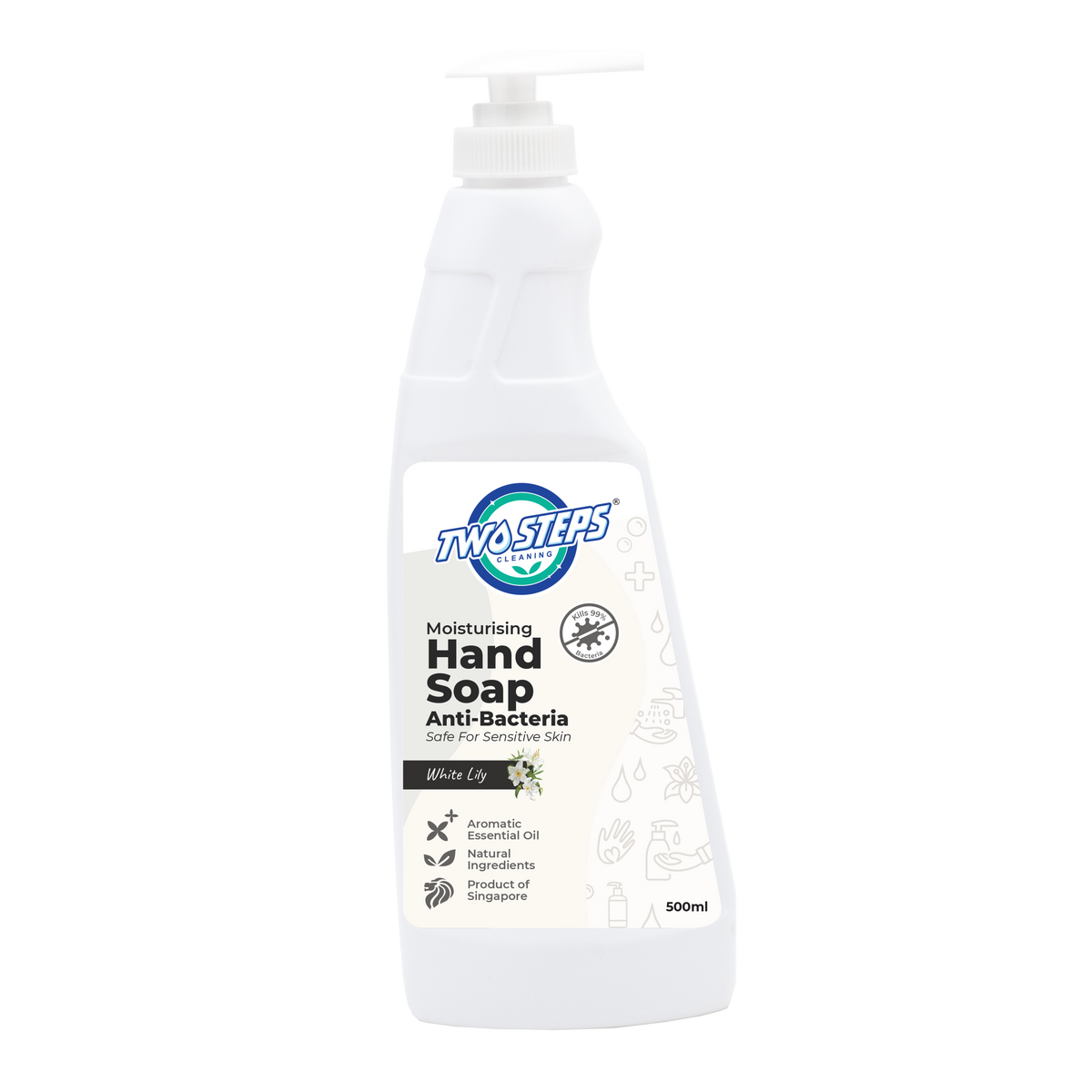 Hand Soap 500ml - Lily